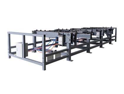 Rear Side Key Strip Semi-Automatic feeding Rack Rear Side Key Strip Semi-Automatic feeding Rack