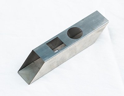 Copper Pipe - Decorative Cuts Precision Pipe Cutting Sample 4