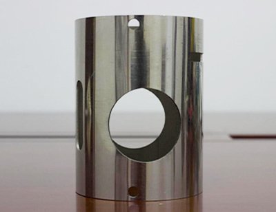 Titanium Alloy - Aerospace Grade Precision Pipe Cutting Sample 6