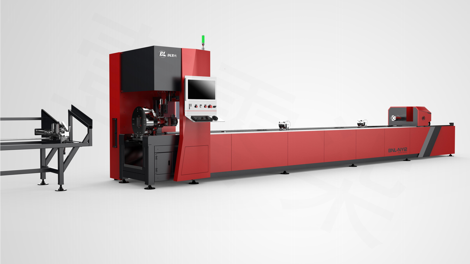 N Series - Standard Configuration N-High-Speed 3D Laser Pipe Cutting Machine