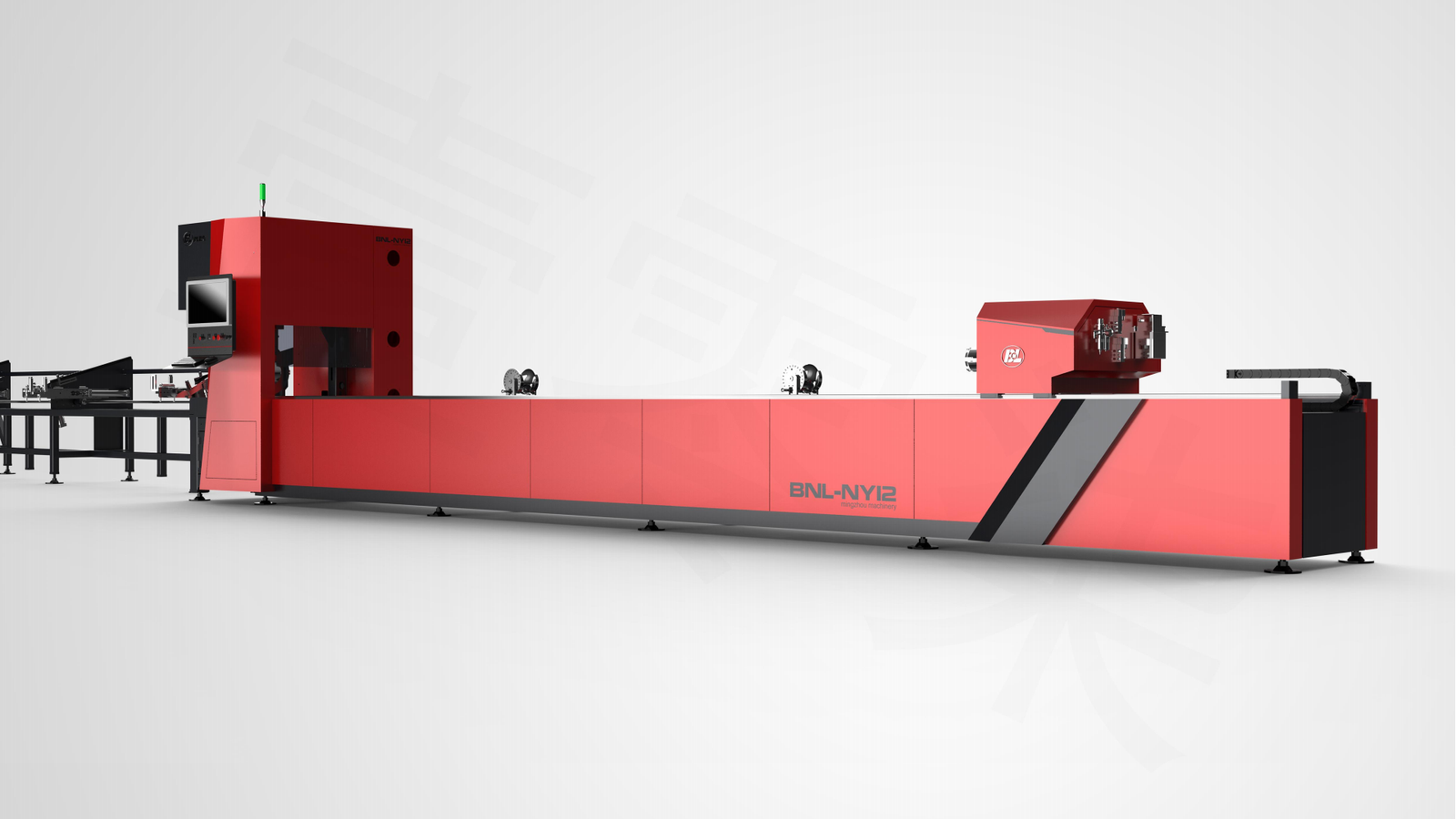 NY Series - Enhanced Performance NY-High-Speed 3D Laser Pipe Cutting Machine