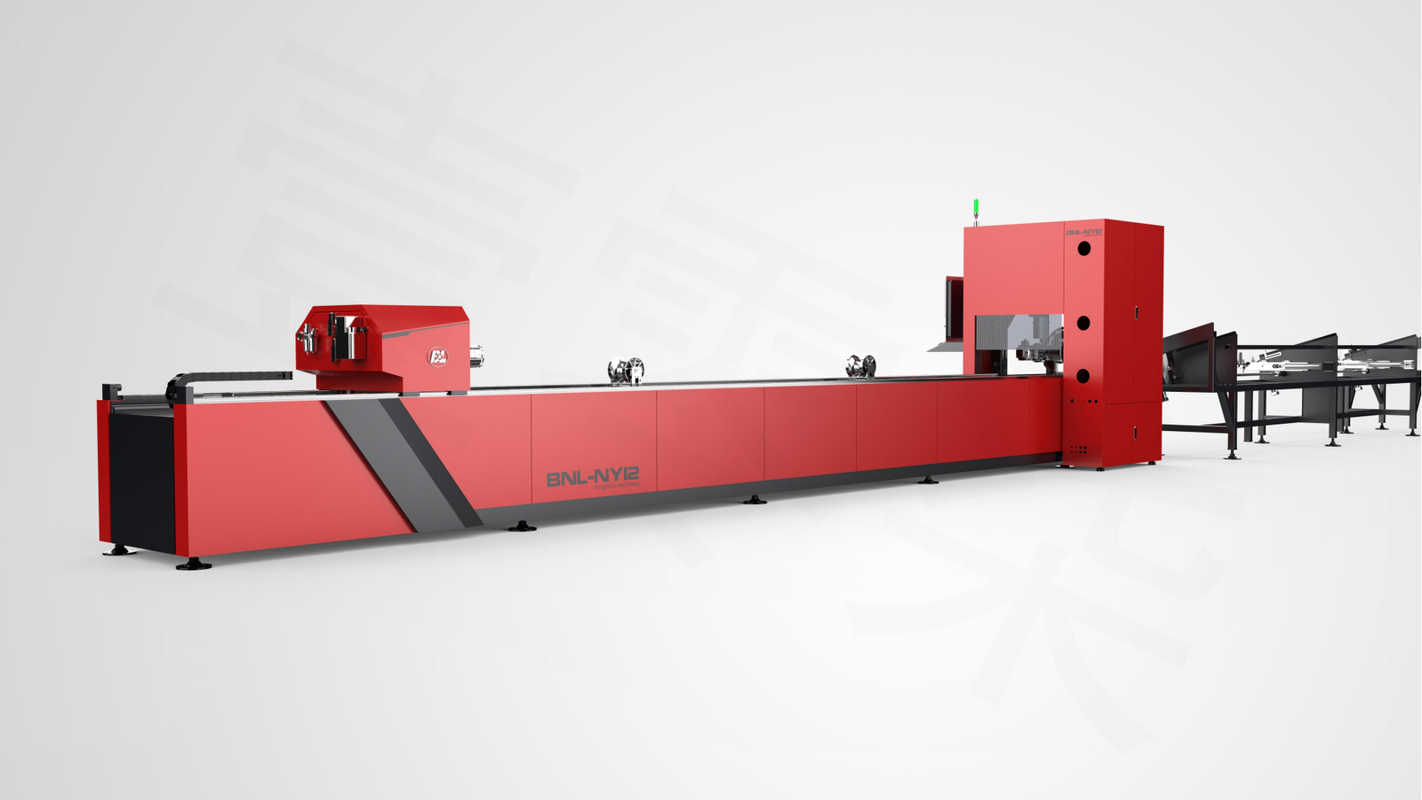 NYL Series - Premium Solution NYL-High-Speed 3D Laser Pipe Cutting Machine