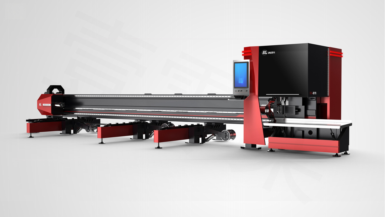 BL Series - Side-Mounted Configuration BL-High-Speed 3D Laser Pipe Cutting Machine